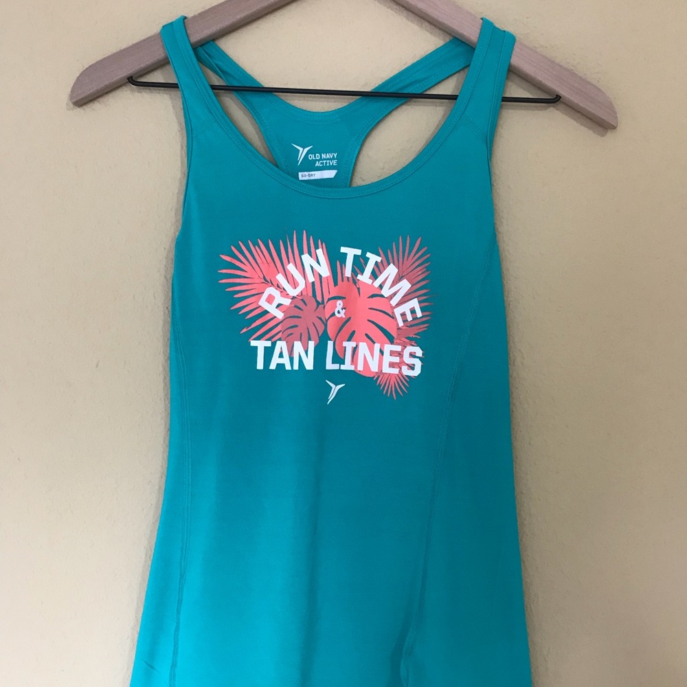 Workout Tank Top worn once Old Navy